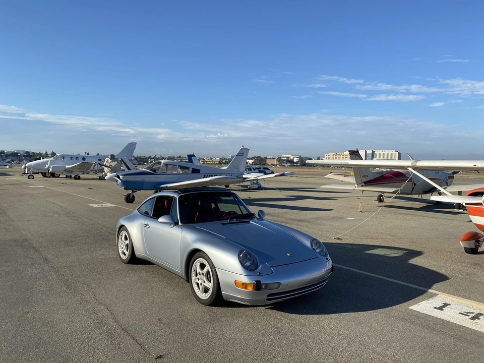 1996 Porsche 993 Carrera - Image 25 of 31