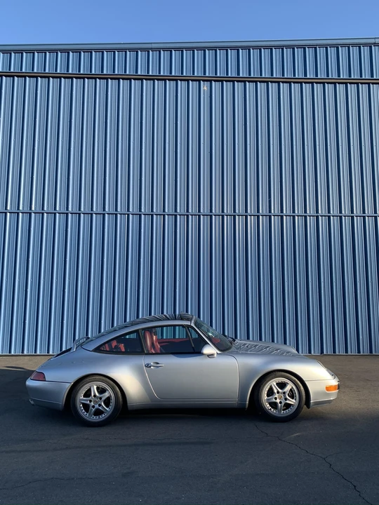 1996 Porsche 993 Carrera - Image 15 of 31
