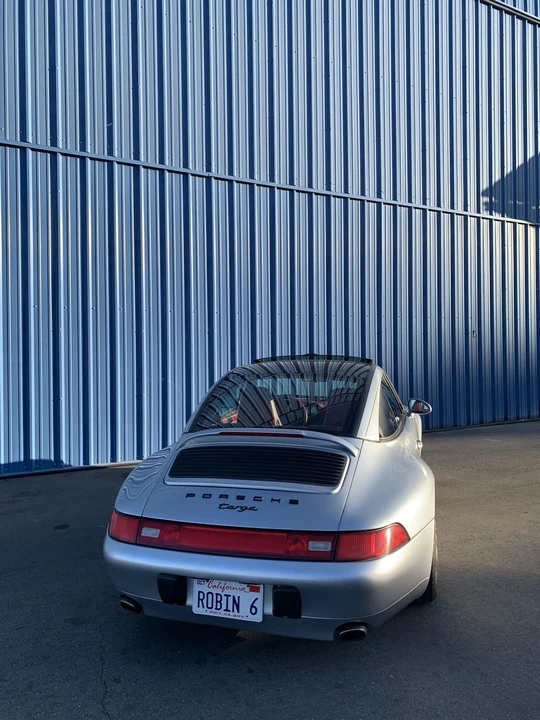 1996 Porsche 993 Carrera - Image 9 of 31
