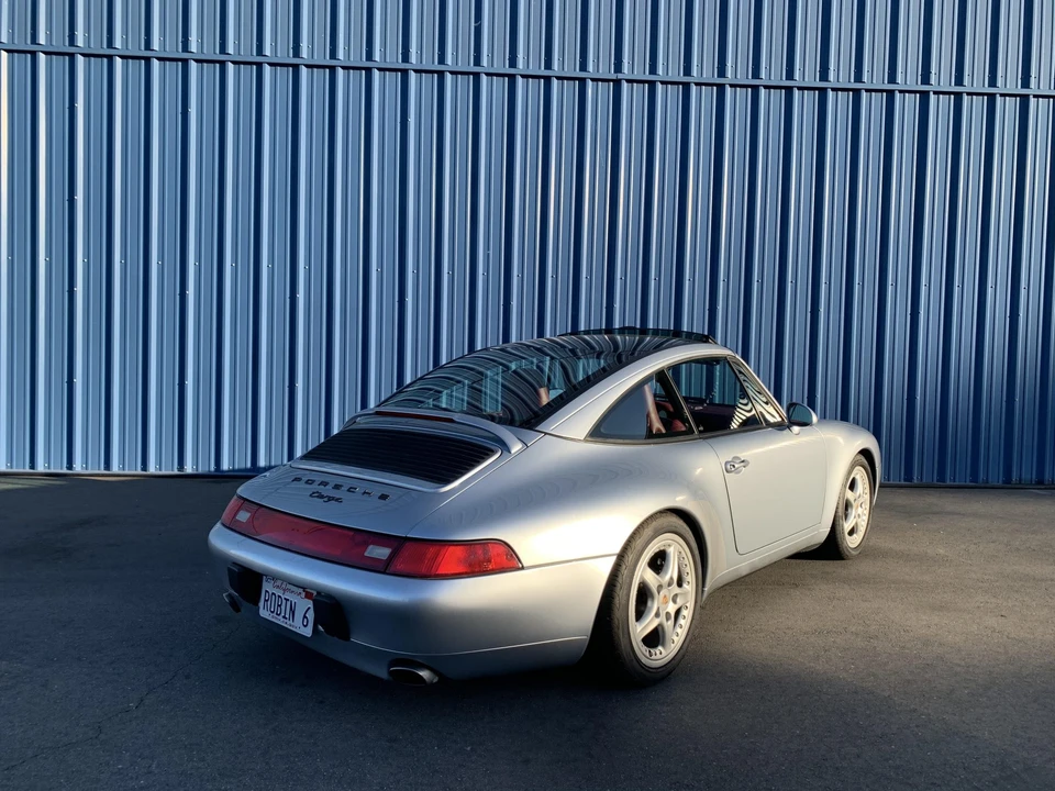 1996 Porsche 993 Carrera - Image 10 of 31