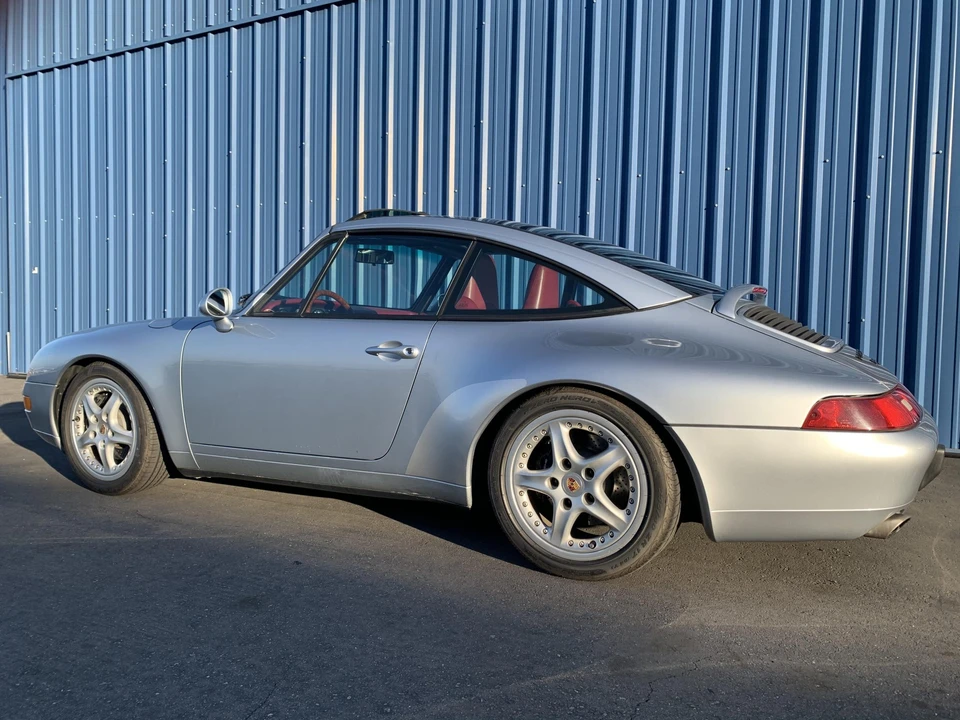 1996 Porsche 993 Carrera - Image 7 of 31