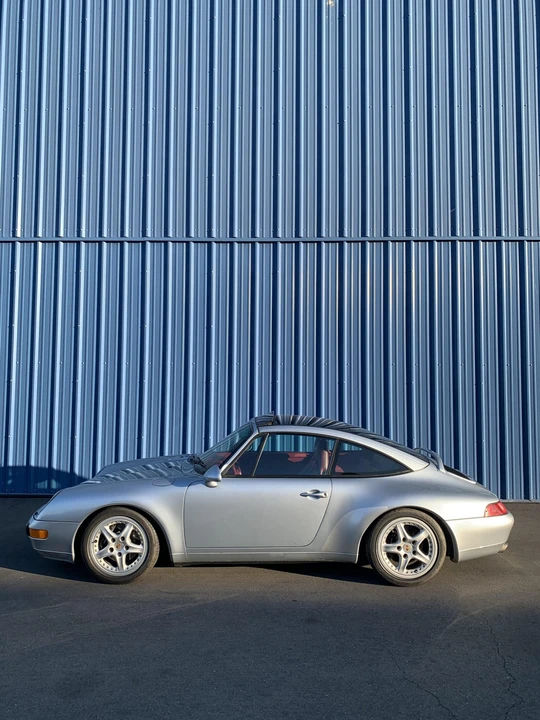 1996 Porsche 993 Carrera - Image 5 of 31