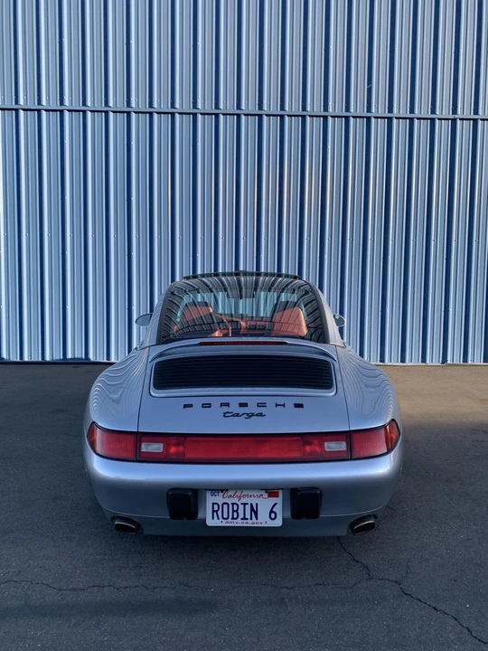 1996 Porsche 993 Carrera - Image 8 of 31