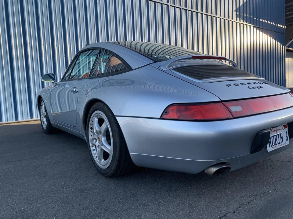1996 Porsche 993 Carrera - Image 18 of 31