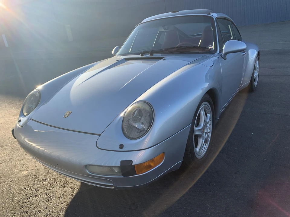 1996 Porsche 993 Carrera - Image 16 of 31