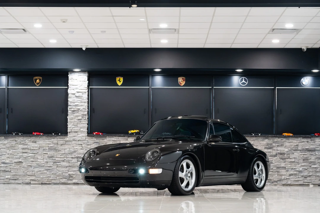 1996 Porsche 993 Carrera - Image 17 of 31