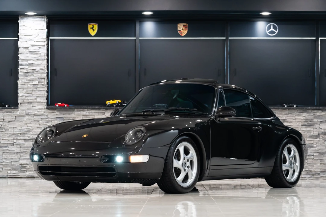 1996 Porsche 993 Carrera - Image 12 of 31