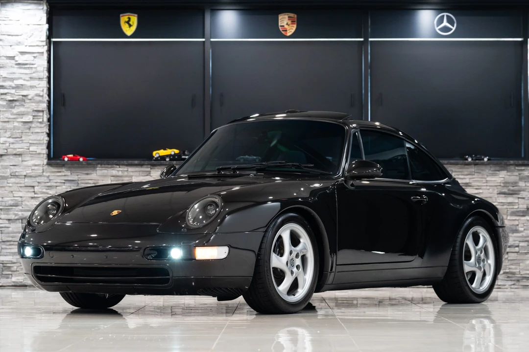 1996 Porsche 993 Carrera - Image 13 of 31