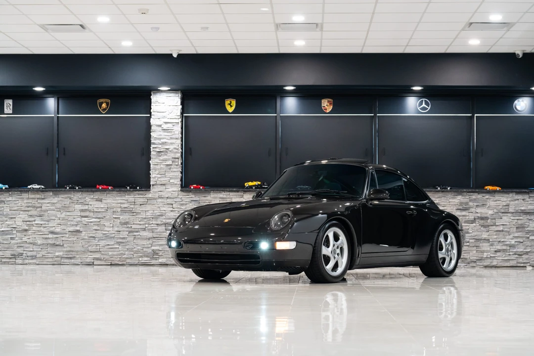 1996 Porsche 993 Carrera - Image 15 of 31