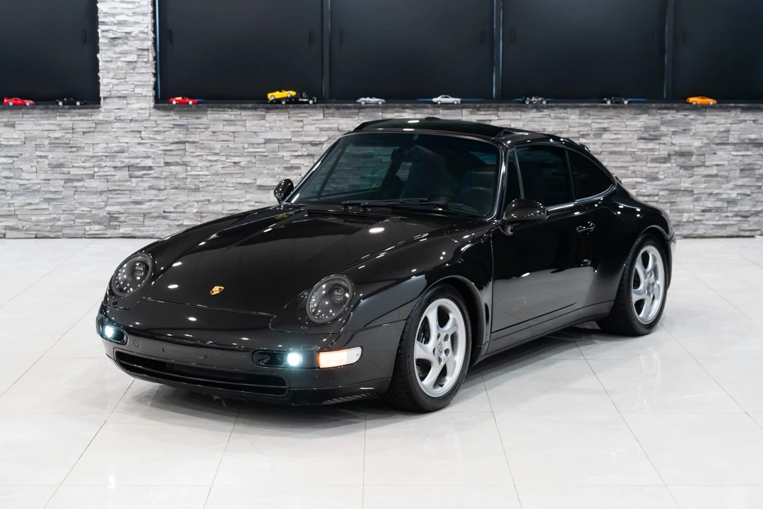 1996 Porsche 993 Carrera - Image 9 of 31