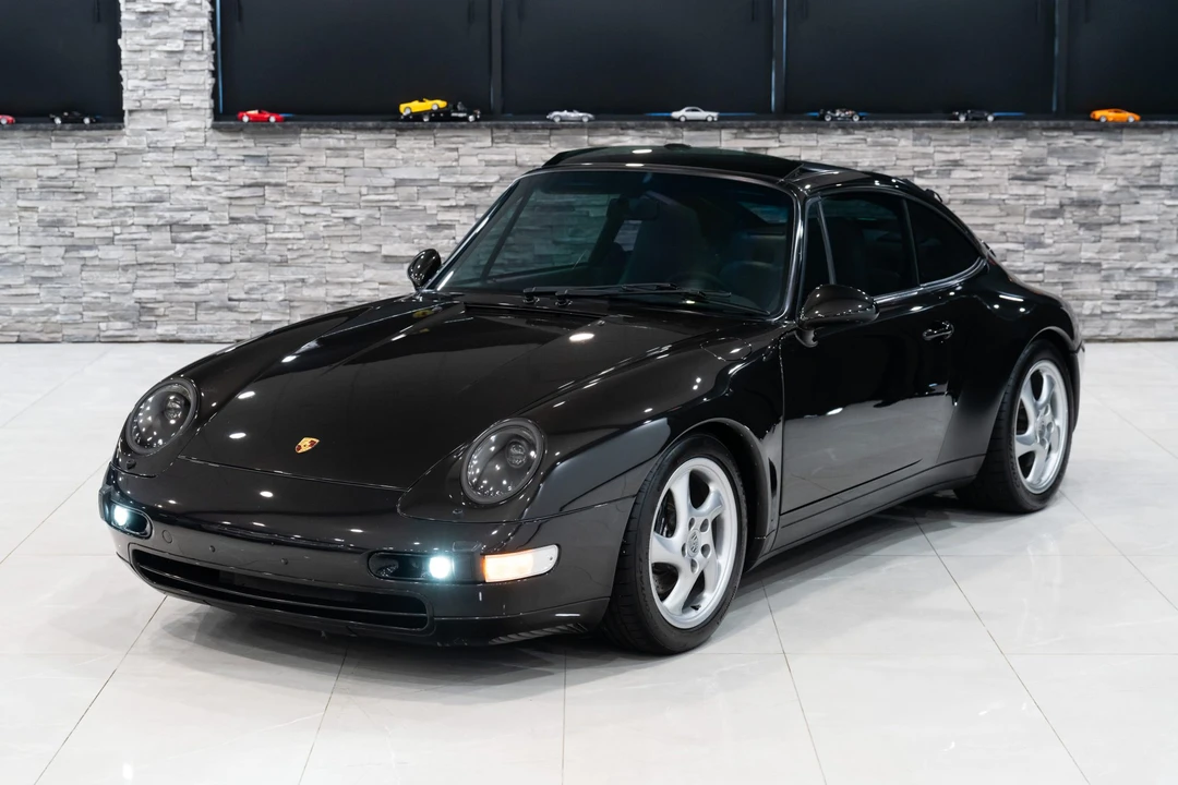 1996 Porsche 993 Carrera - Image 8 of 31