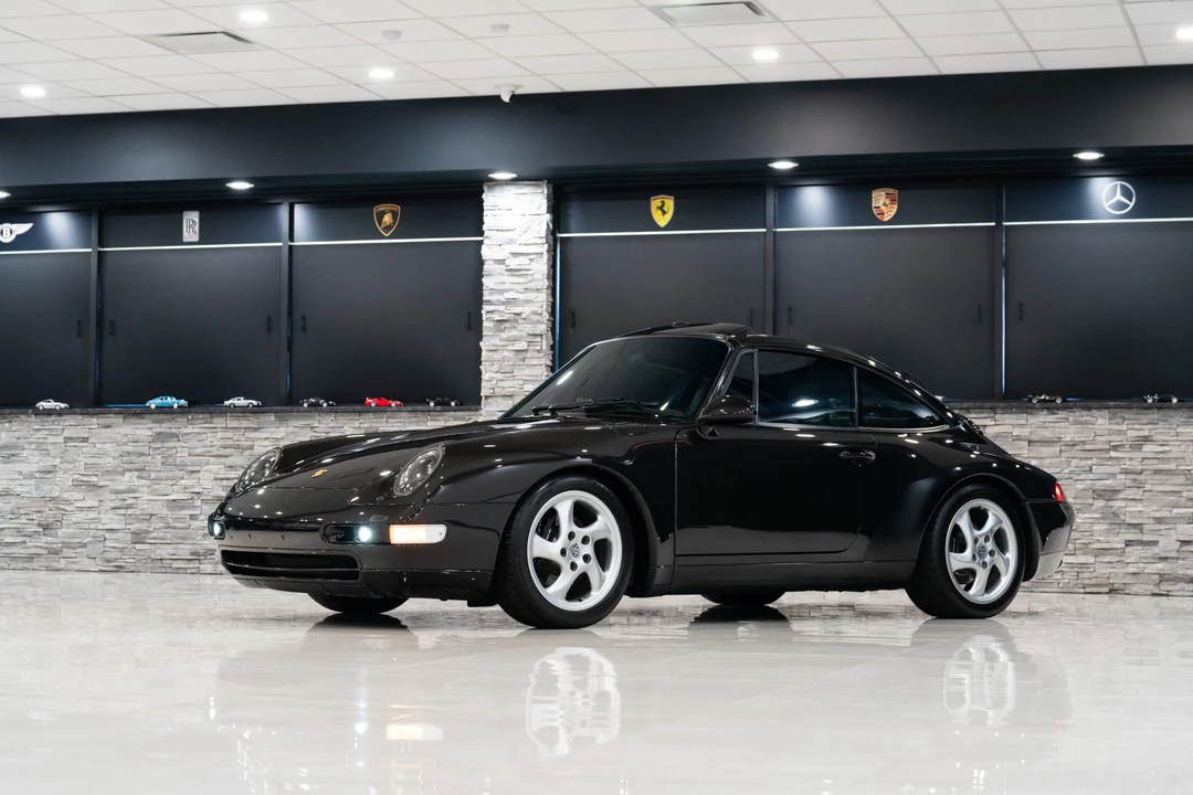 1996 Porsche 993 Carrera - Image 20 of 31