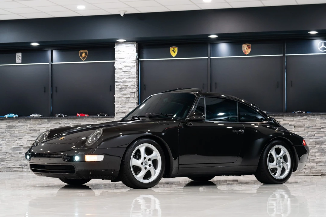 1996 Porsche 993 Carrera - Image 22 of 31