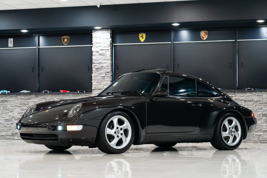 1996 Porsche 993 Carrera - Image 23 of 31