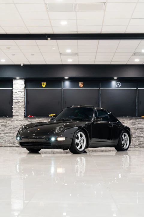 1996 Porsche 993 Carrera - Image 14 of 31
