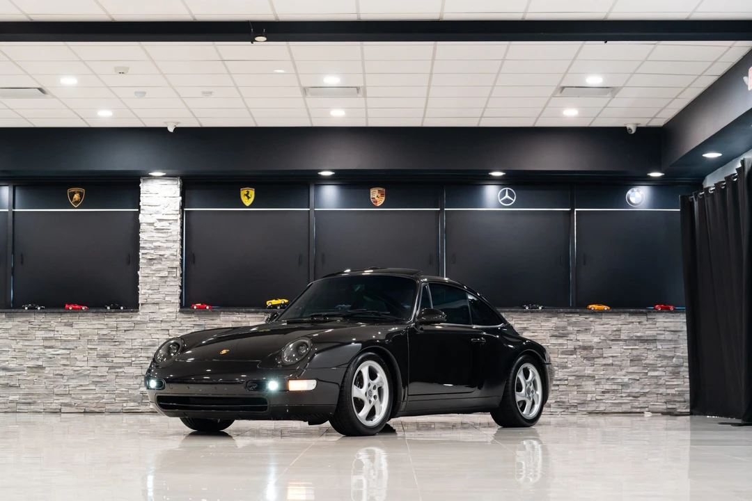 1996 Porsche 993 Carrera - Image 16 of 31