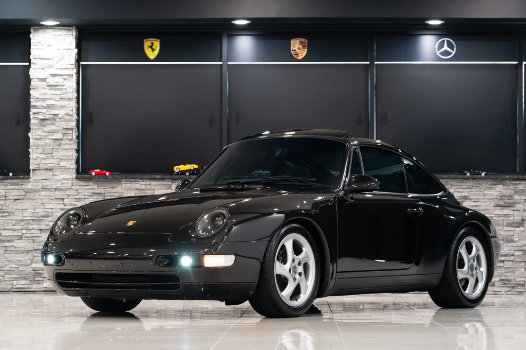 1996 Porsche 993 Carrera - Image 11 of 31