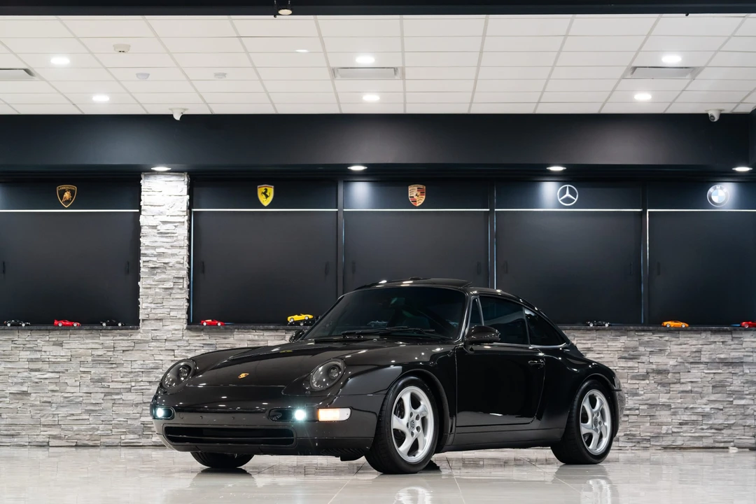 1996 Porsche 993 Carrera - Image 18 of 31