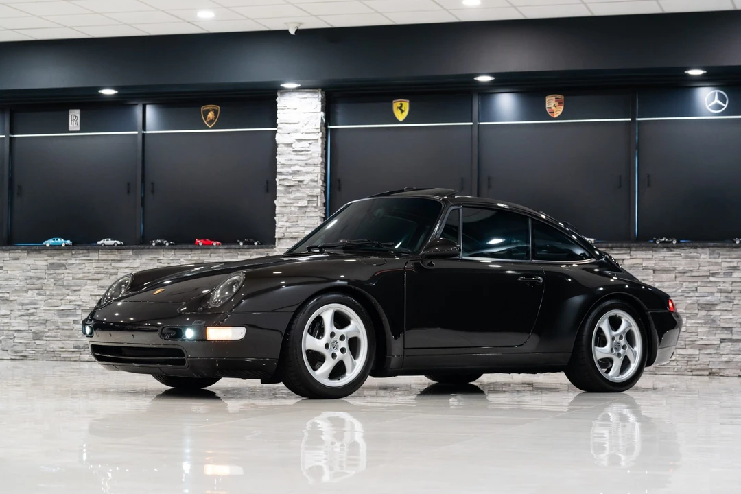 1996 Porsche 993 Carrera - Image 21 of 31