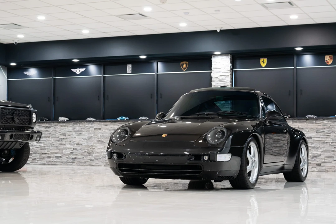 1996 Porsche 993 Carrera - Image 6 of 31