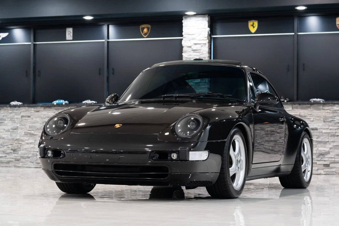 1996 Porsche 993 Carrera - Image 7 of 31