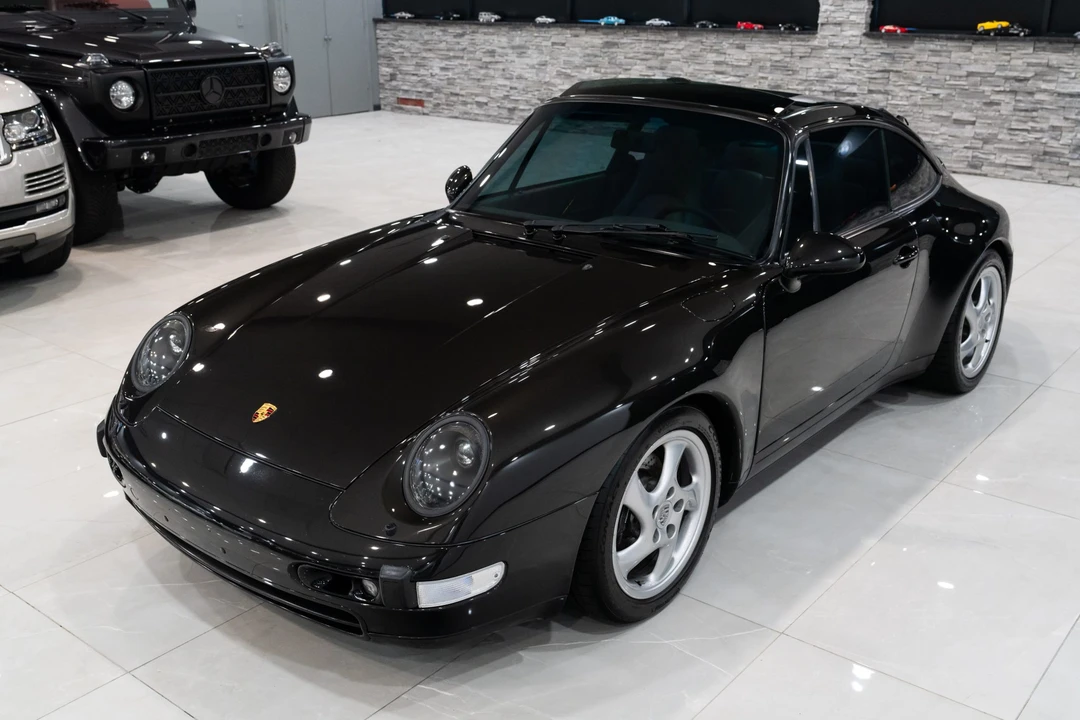 1996 Porsche 993 Carrera - Image 4 of 31