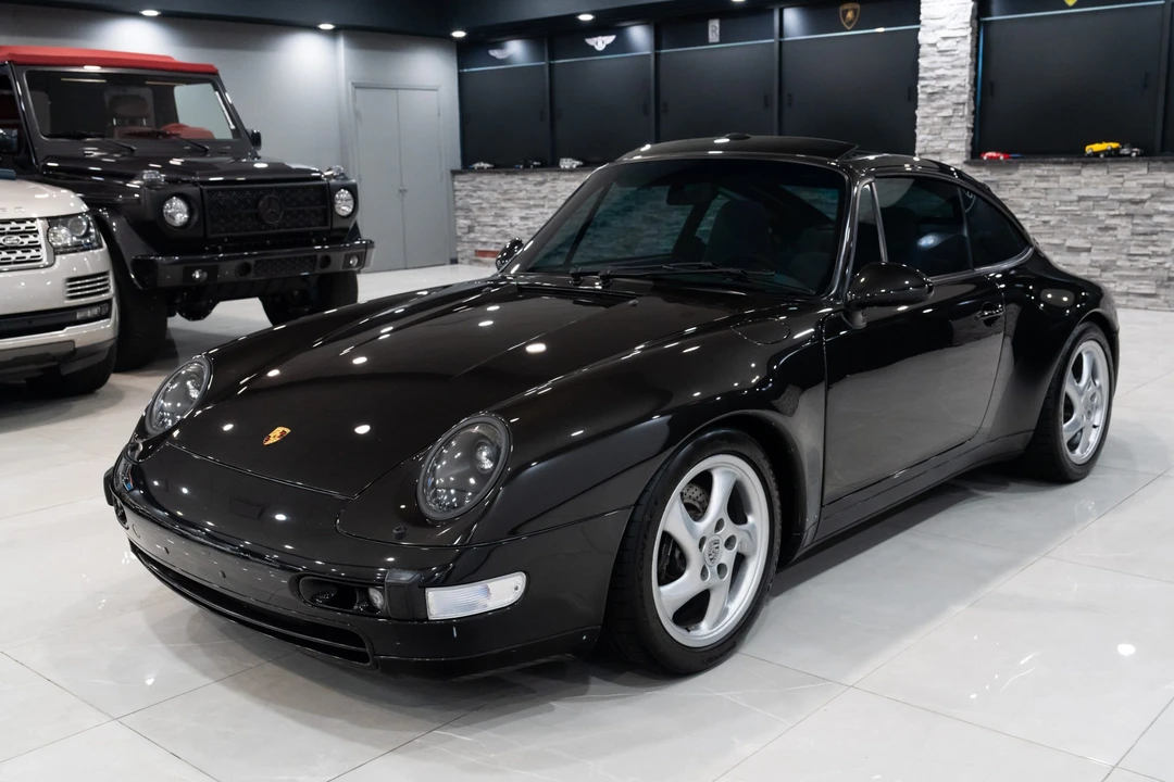 1996 Porsche 993 Carrera - Image 5 of 31
