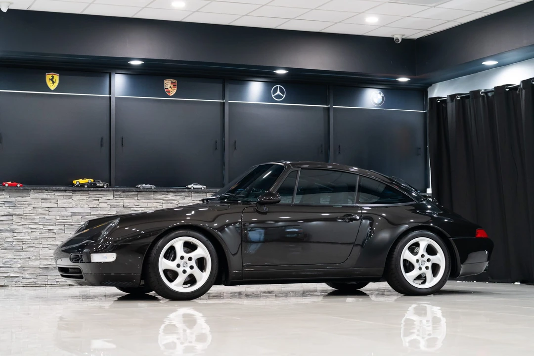 1996 Porsche 993 Carrera - Image 24 of 31