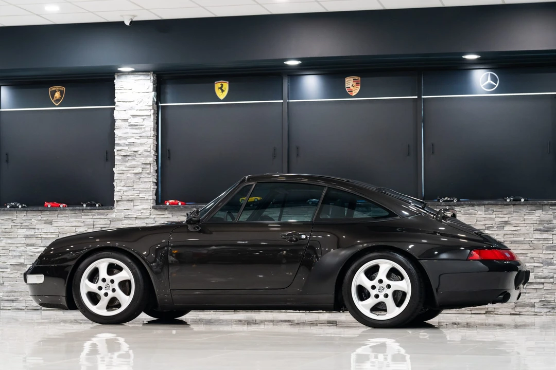 1996 Porsche 993 Carrera - Image 27 of 31