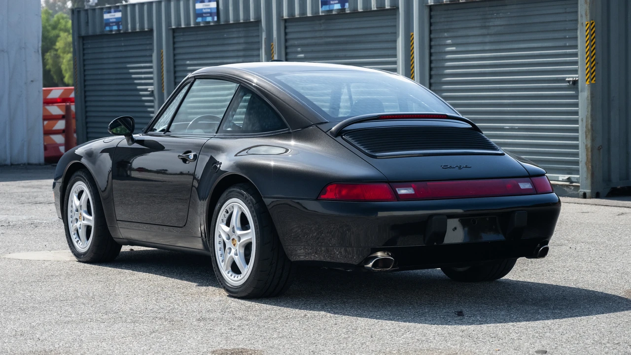 1996 Porsche 993 Targa - Image 4 of 31