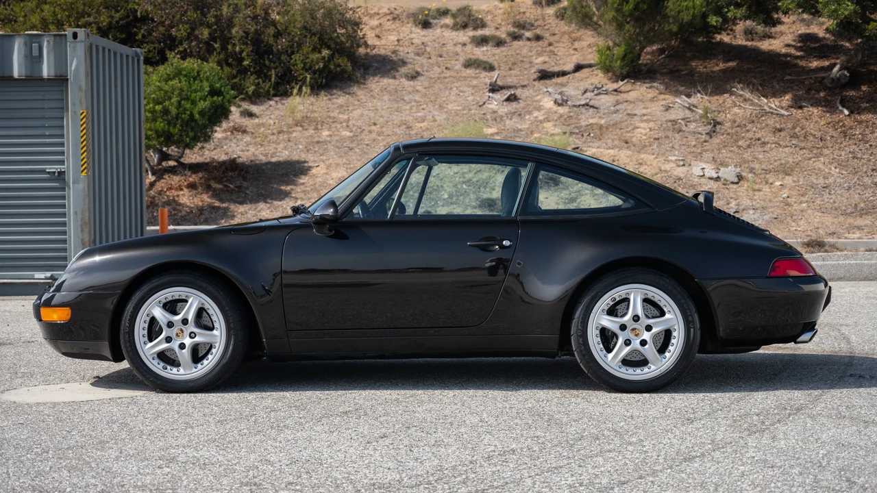 1996 Porsche 993 Targa - Image 3 of 31