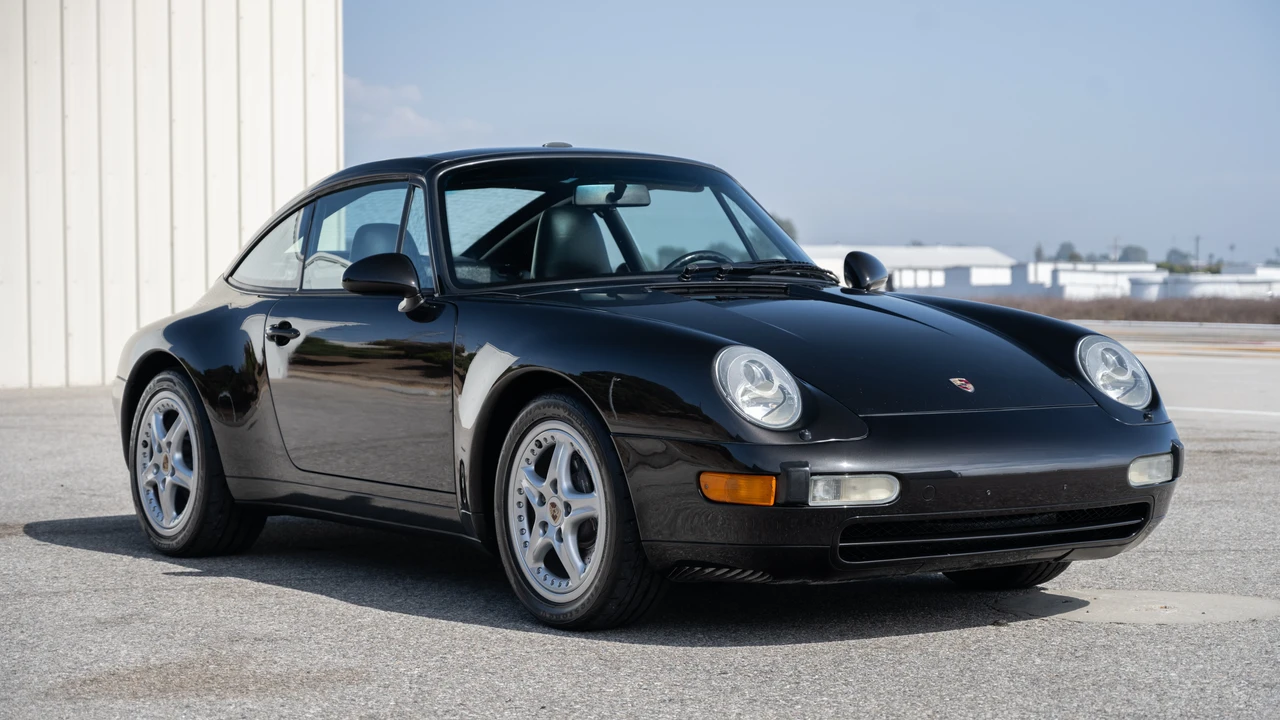 1996 Porsche 993 Targa - Image 8 of 31