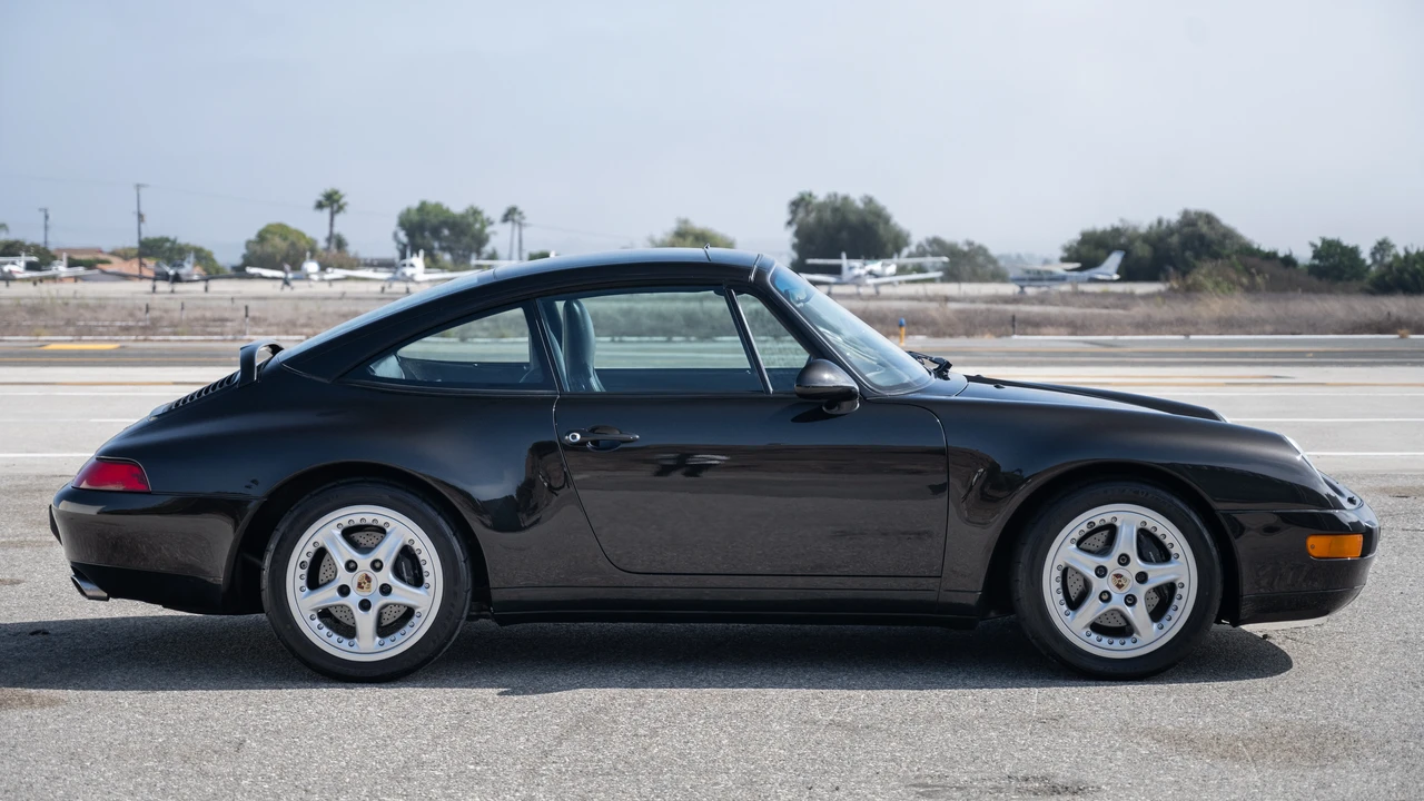 1996 Porsche 993 Targa - Image 7 of 31