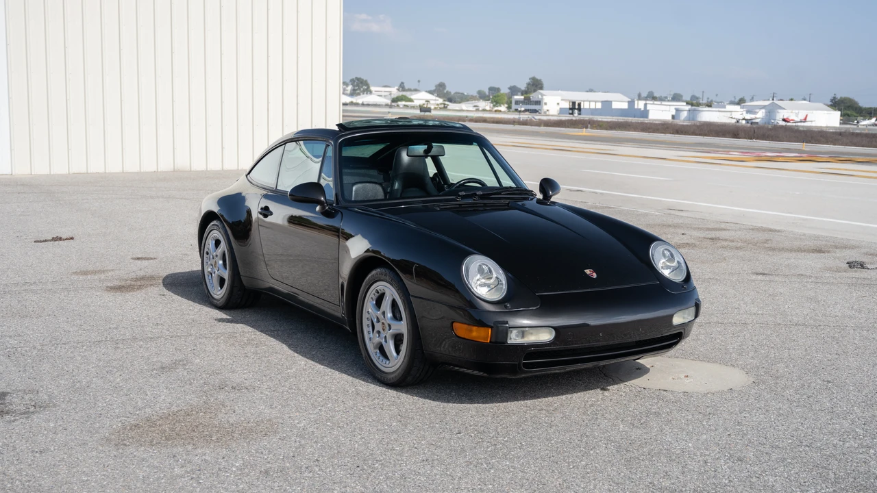 1996 Porsche 993 Targa - Image 17 of 31