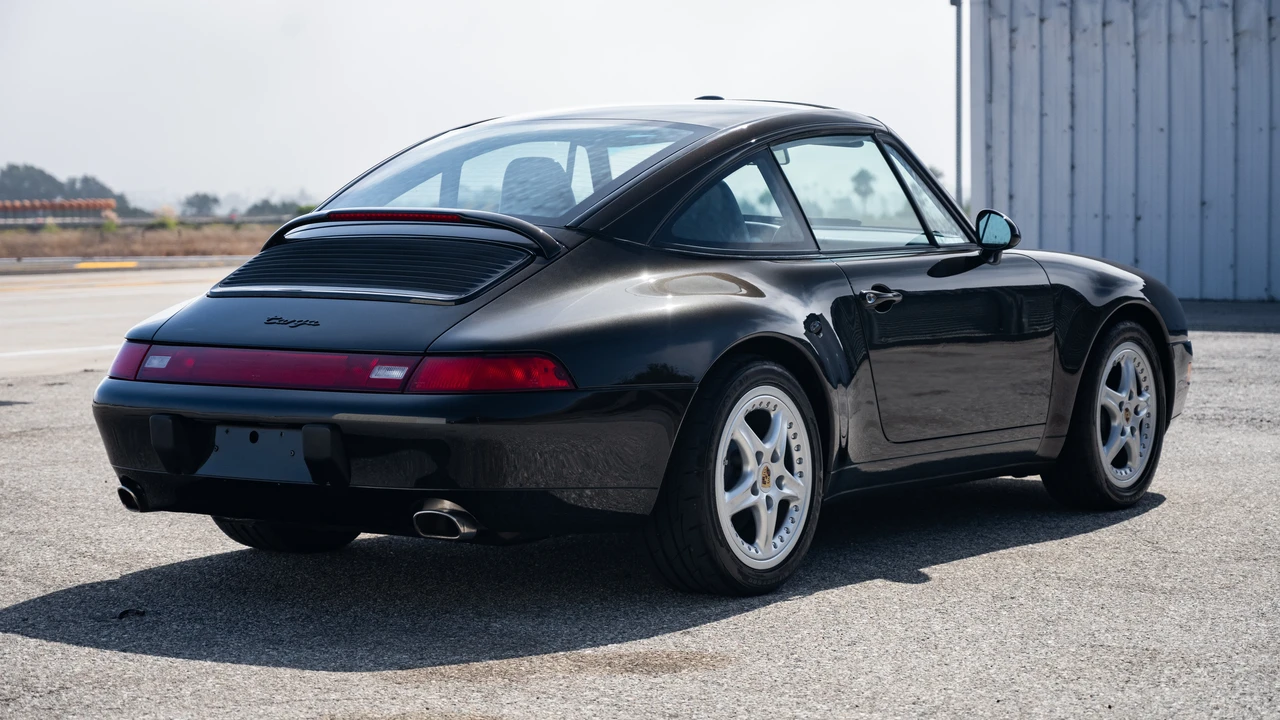 1996 Porsche 993 Targa - Image 6 of 31