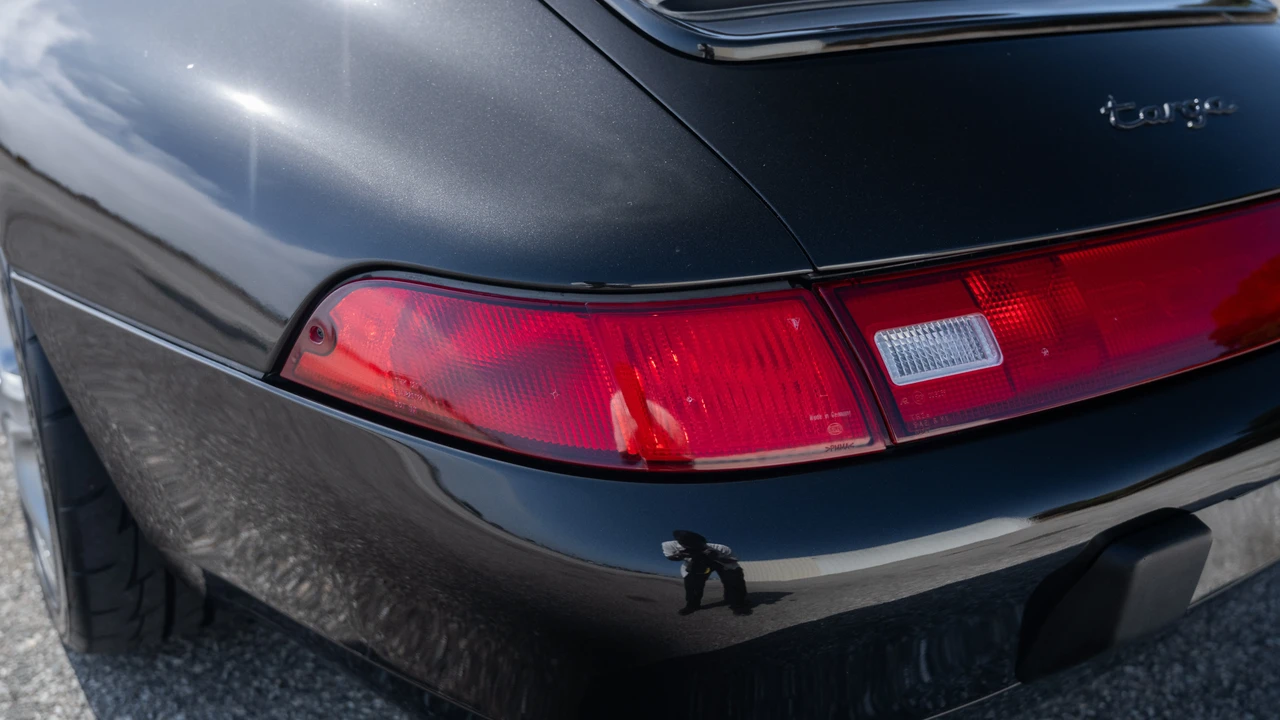 1996 Porsche 993 Targa - Image 12 of 31