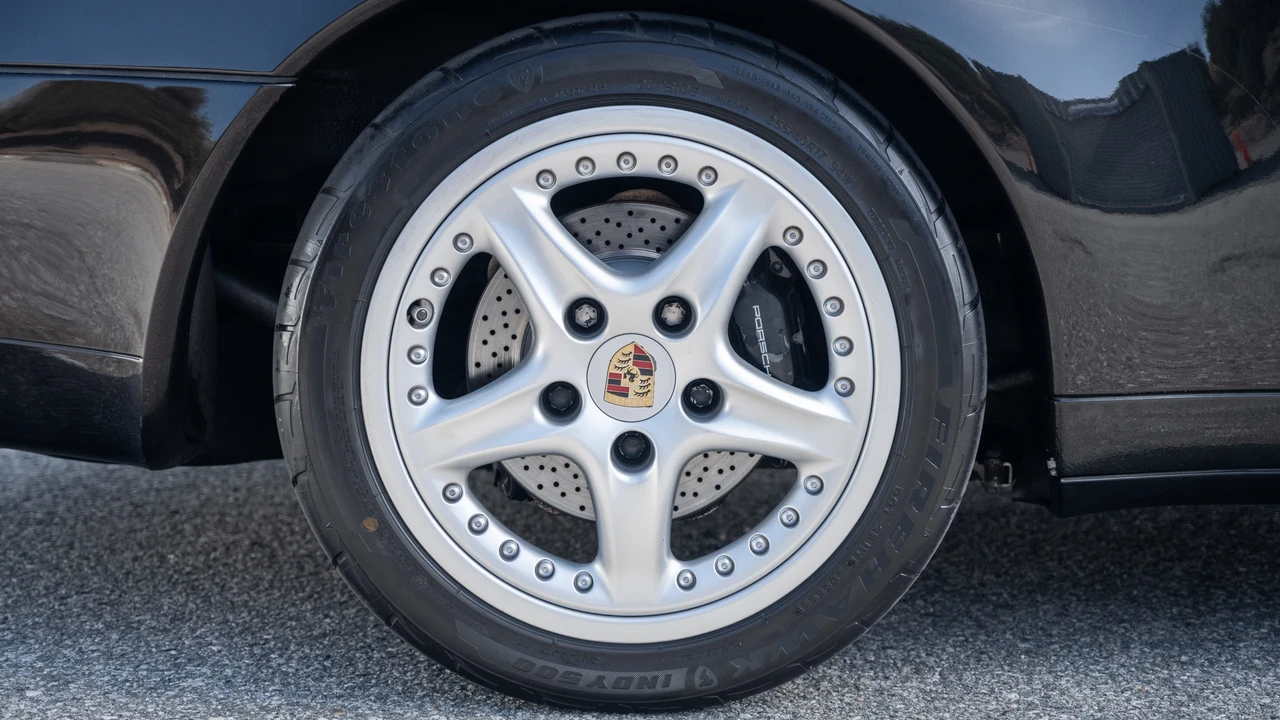 1996 Porsche 993 Targa - Image 21 of 31