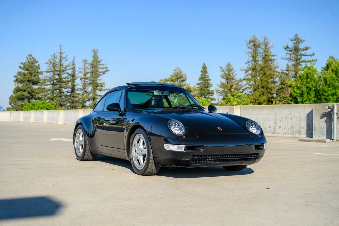 1996 Porsche 993 Carrera - Image 6 of 31