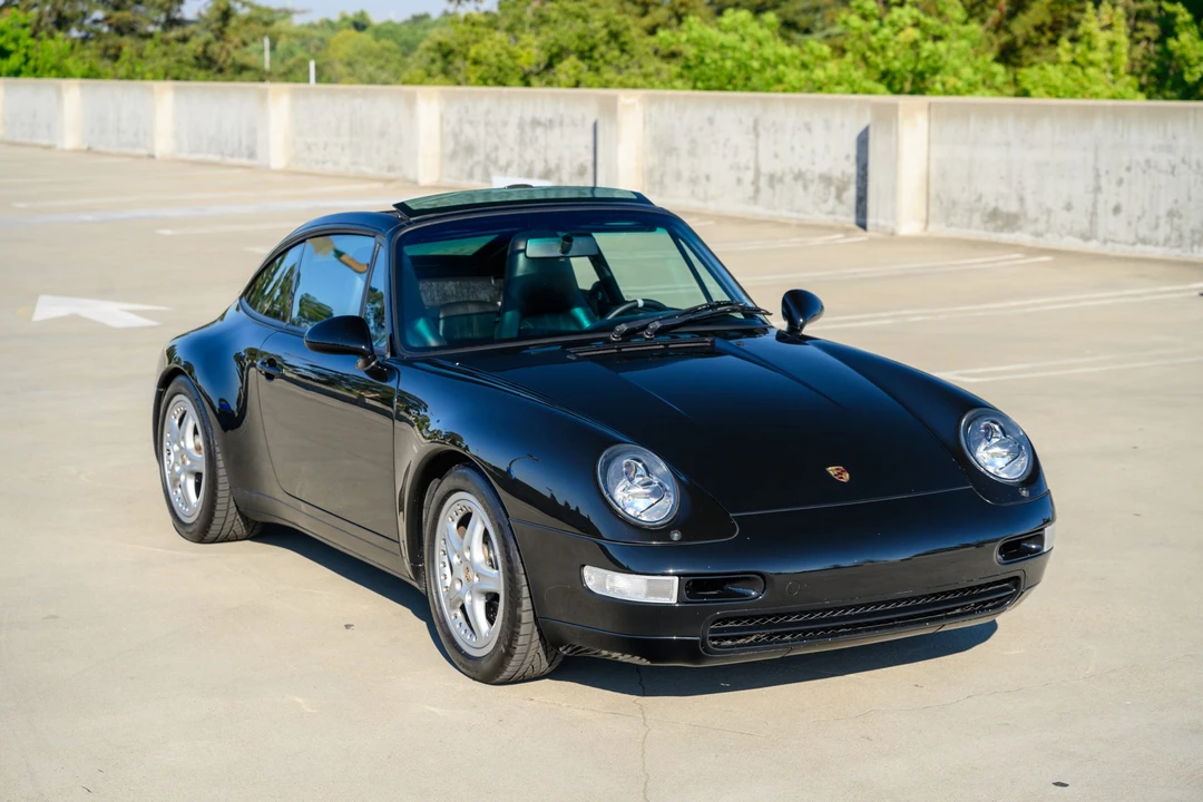 1996 Porsche 993 Carrera - Image 5 of 31