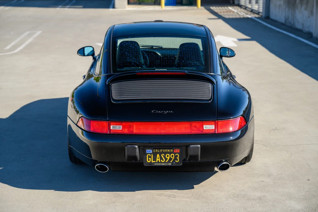 1996 Porsche 993 Carrera - Image 12 of 31