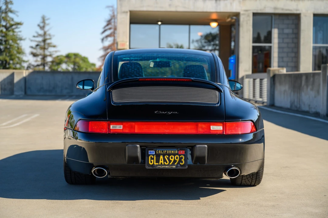1996 Porsche 993 Carrera - Image 11 of 31