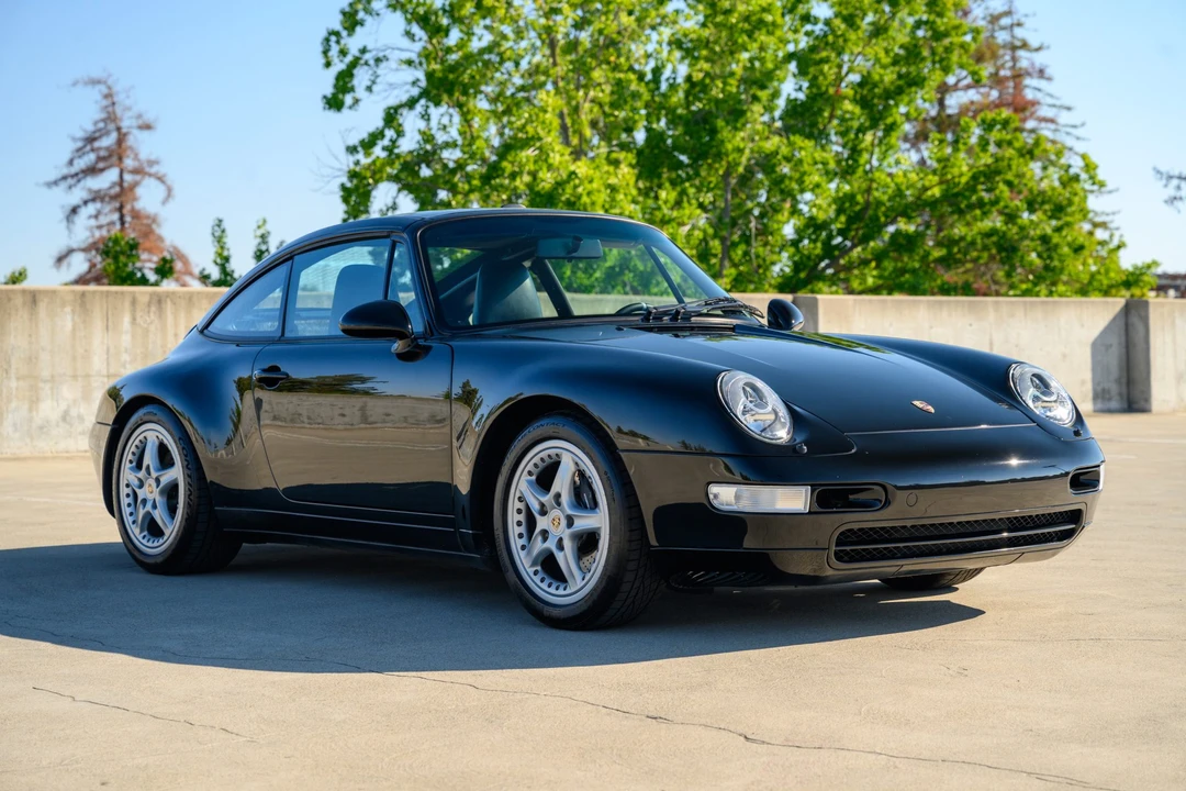 1996 Porsche 993 Carrera - Image 26 of 31