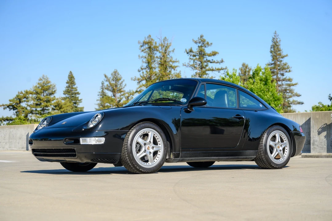 1996 Porsche 993 Carrera - Image 19 of 31