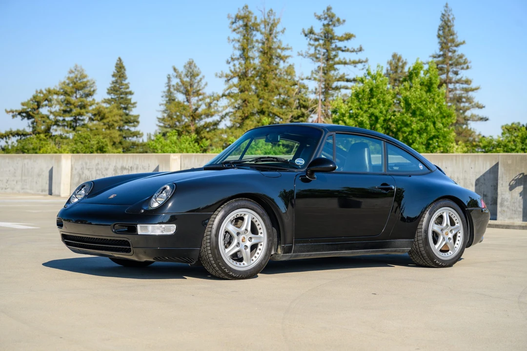 1996 Porsche 993 Carrera - Image 20 of 31