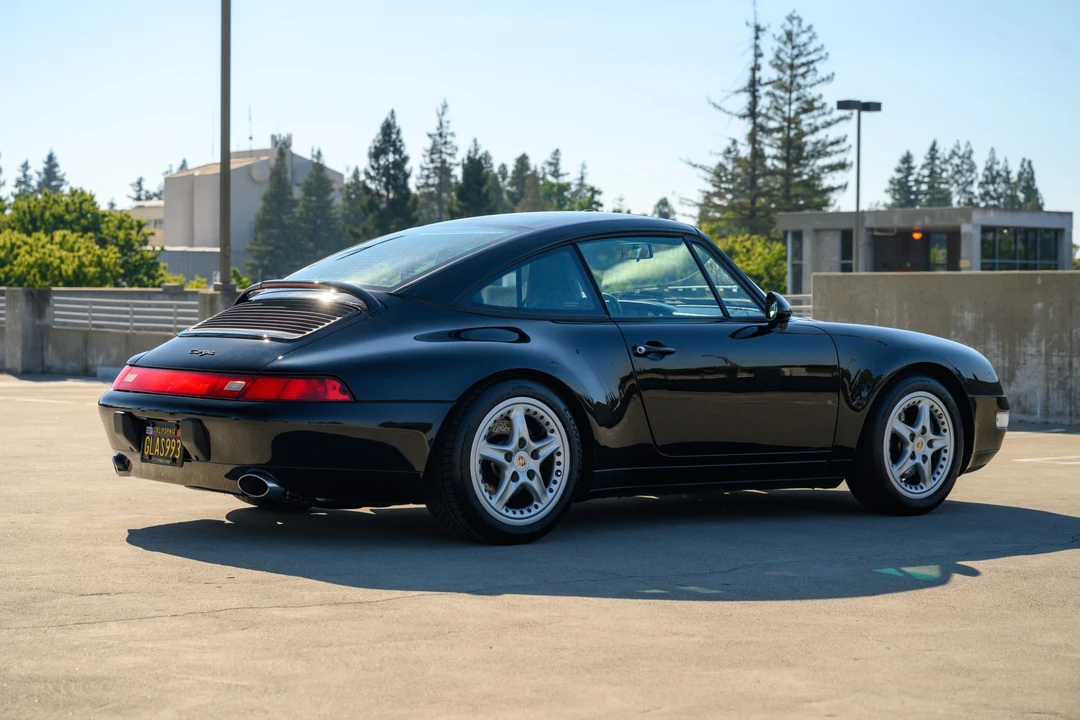 1996 Porsche 993 Carrera - Image 31 of 31