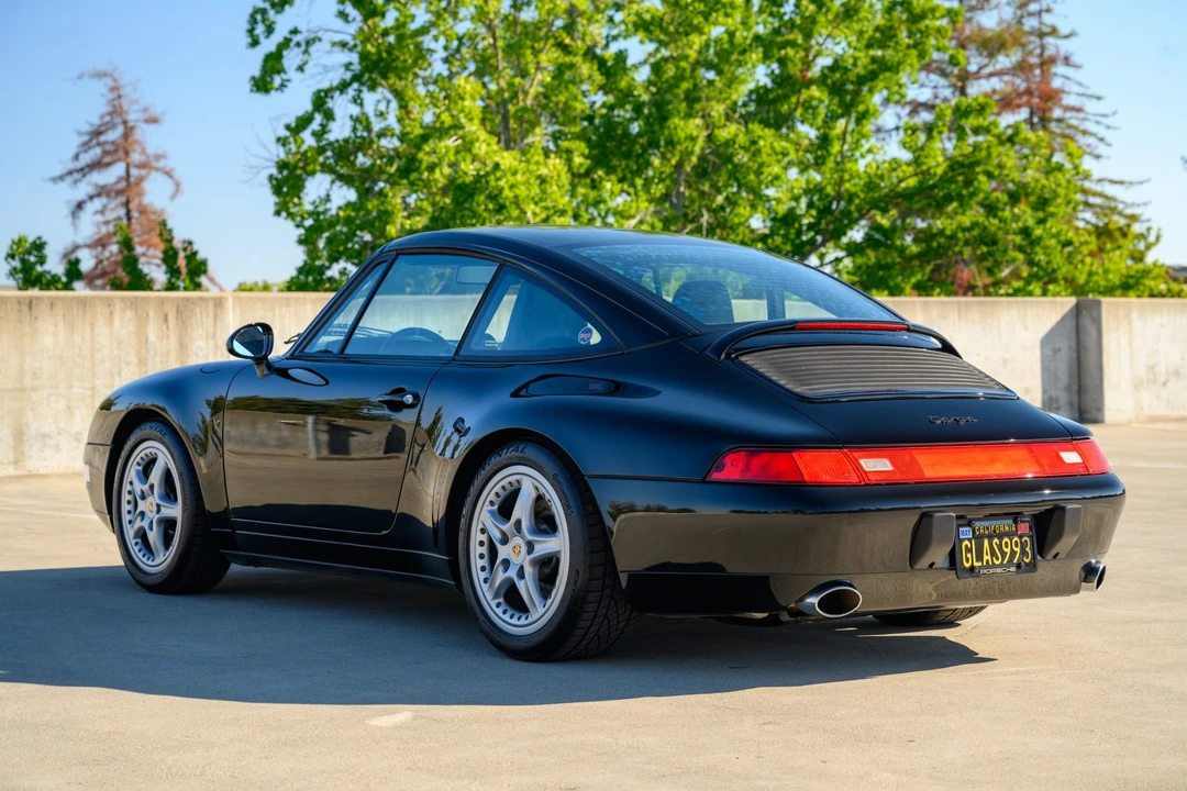 1996 Porsche 993 Carrera - Image 15 of 31