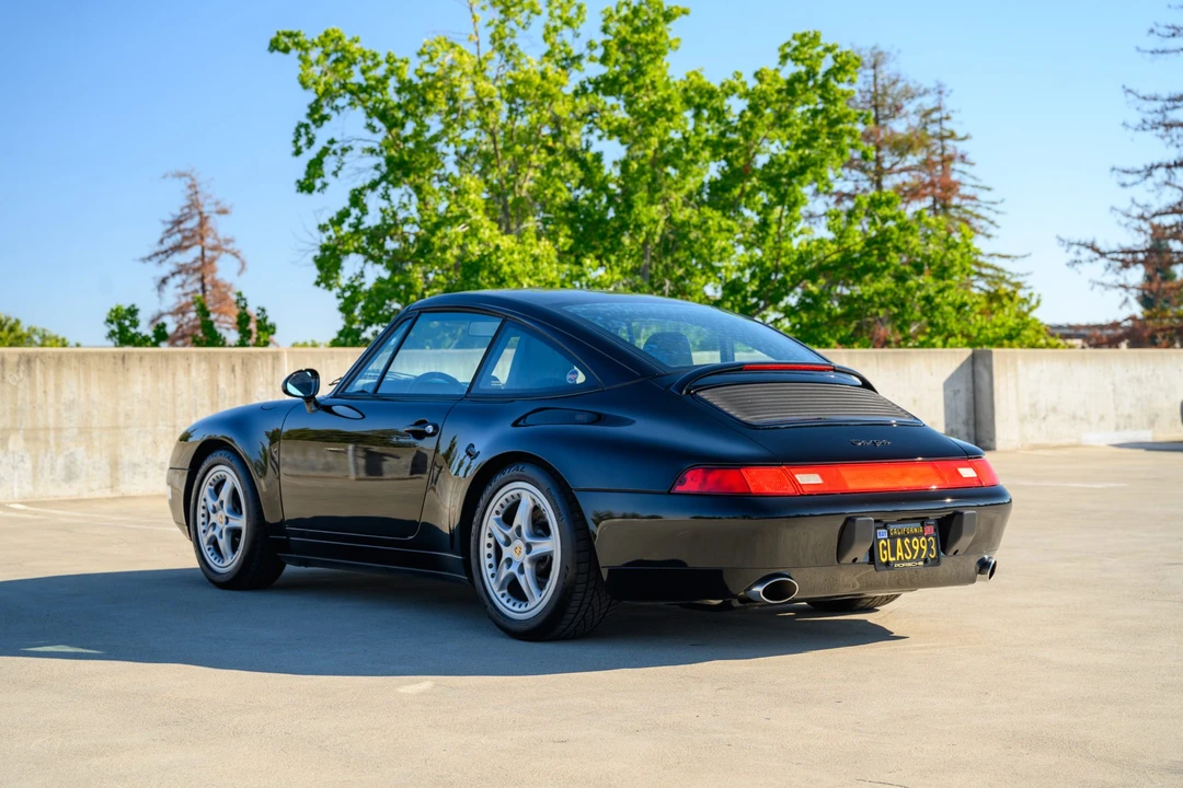 1996 Porsche 993 Carrera - Image 14 of 31