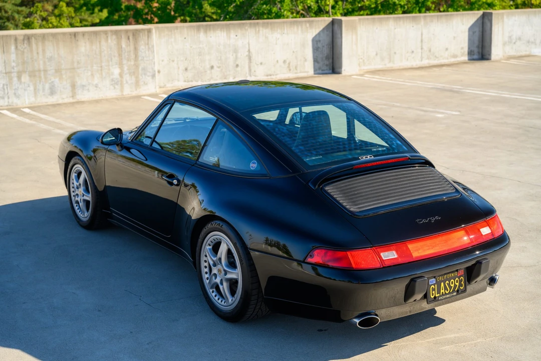 1996 Porsche 993 Carrera - Image 13 of 31
