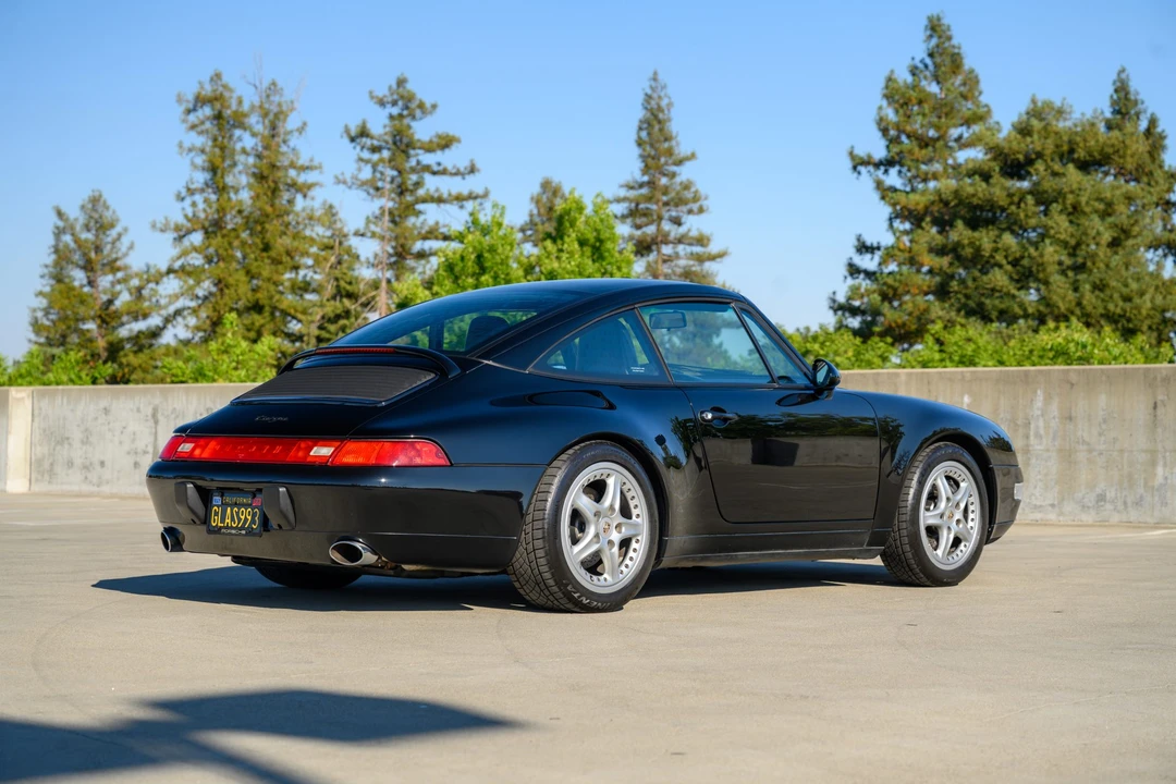 1996 Porsche 993 Carrera - Image 10 of 31