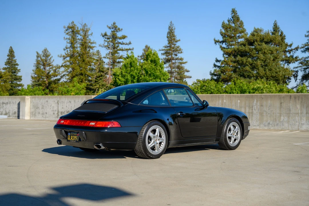 1996 Porsche 993 Carrera - Image 9 of 31